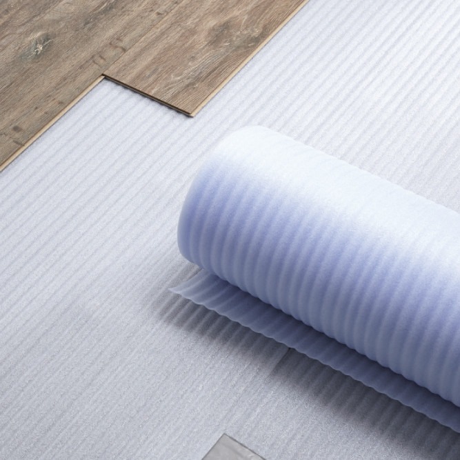 Manta Bajo Piso Flotante Polietileno 2mm Rollo 20m2 - Imagen 2