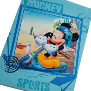 Alfombra Infantil Mickey Premium Carpeta Dib 100x140
