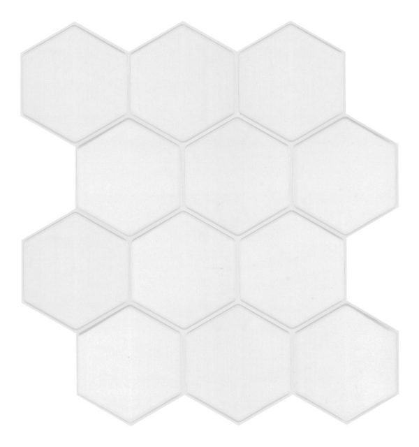 Vinilo Autoadhesivo Azulejo Cerámico Hexagonal Cocina Baño - Imagen 11