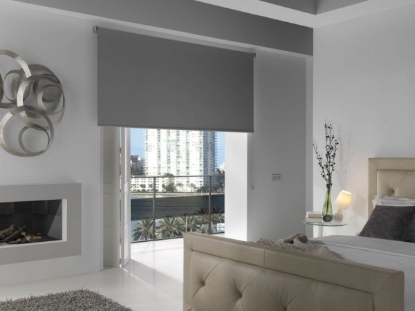 Cortina Roller Black Out Vinilico 1,00 X 1,00 Mts - Imagen 3