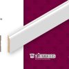 Zocalo Atenneas Pz-78 Mdf Prepintado Blanco X 2,75ml - Imagen 2