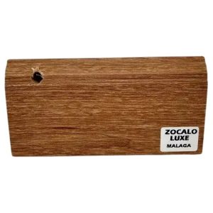 Zocalo Madera Mdf Foliado Piso Flotante Luxe 7,5cm X 2,75ml