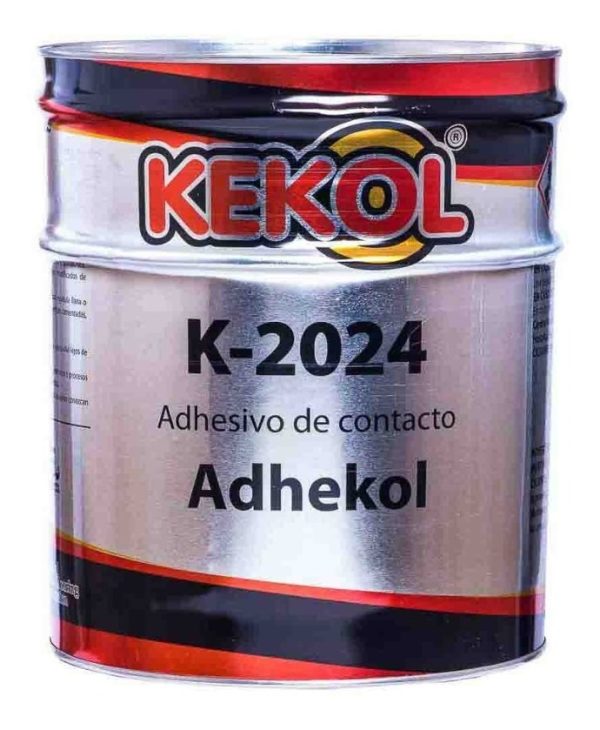 Adhesivo Cemento De Contacto Kekol K-2024 2,8 Kiloramos Con Tolueno Color Amarillo Verdoso
