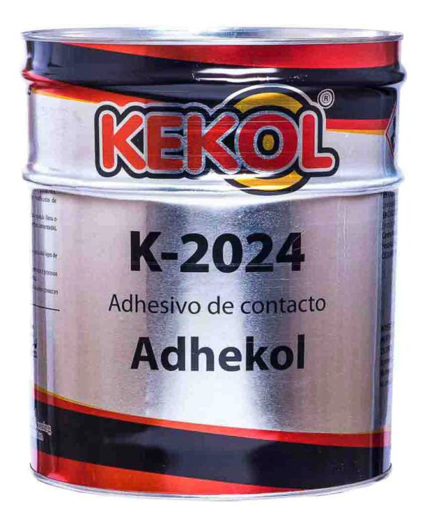 Cemento Adhesivo De Contacto Kekol K-2024 Envase De 14 Kilos Con Tolueno Color Ámbar