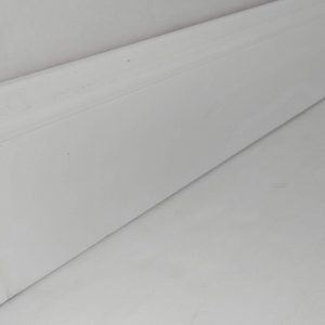Zocalo Atenneas Pz-103 Mdf Prepintado Blanco X 2,75 Ml