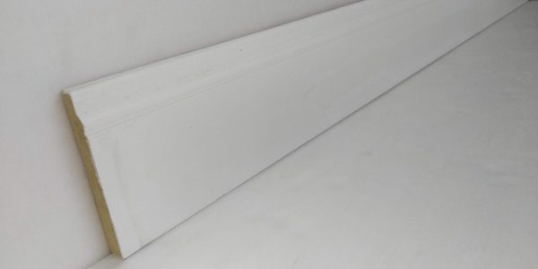 Zocalo Atenneas Pz-103 Mdf Prepintado Blanco X 2,75 Ml
