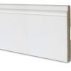 Zocalo Atenneas Pz-78 Mdf Prepintado Blanco X 2,75ml