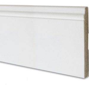 Zocalo Atenneas Pz-78 Mdf Prepintado Blanco X 2,75ml