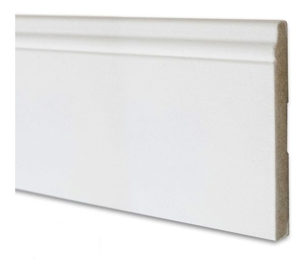 Zocalo Atenneas Pz-78 Mdf Prepintado Blanco X 2,75ml