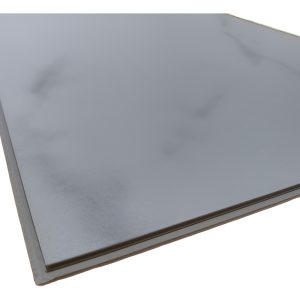 Piso Vinílico Click Urben Marmol Carrara 5,5mm Baldosa 30x60