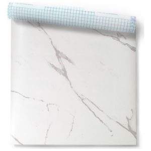Vinilo Simil Marmol Autoadhesivo Muresco 5mtsx60cm Calacatta
