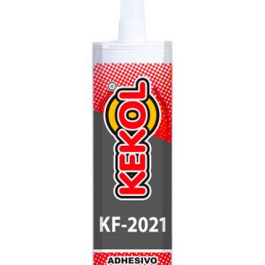 Pegamento En Cartucho Kekol Kf-2021 Color Blanco De 380 Gramos Viscoso No Tóxico