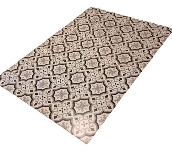 Alfombra Vinílica Calcárea Dib 1x1,40m Cocina Pvc Decorativa