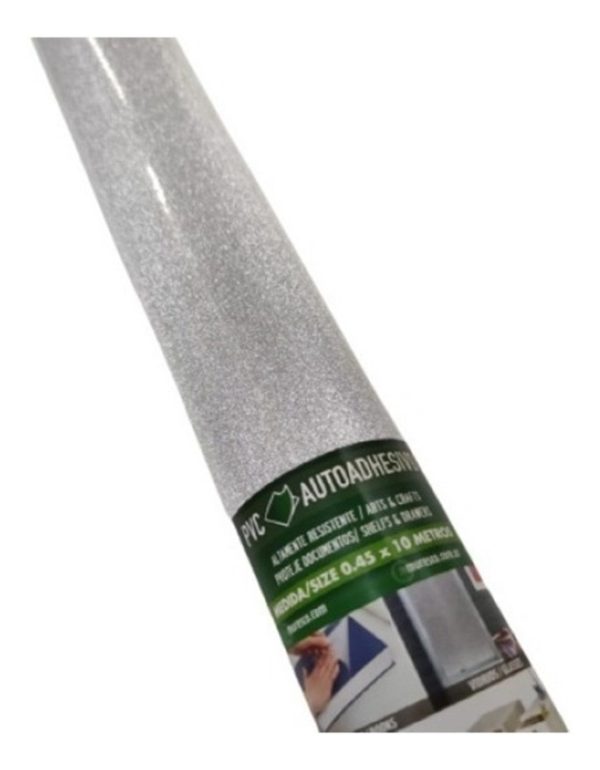 Vinilo Autoadhesivo Contact Pvc Muresco Glitter Brillo X10mt - Imagen 5