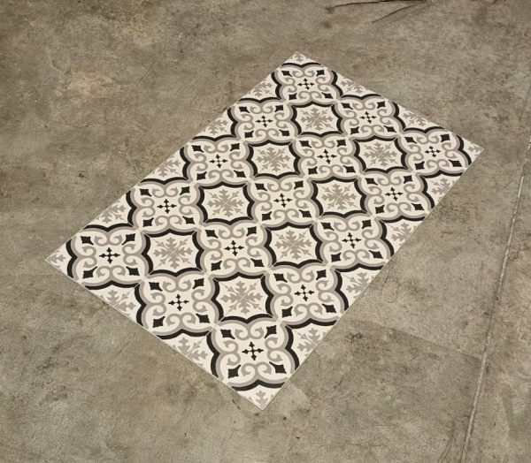 Alfombra Vinilica Antideslizante Decorativa 0,60x1,00 - Imagen 2