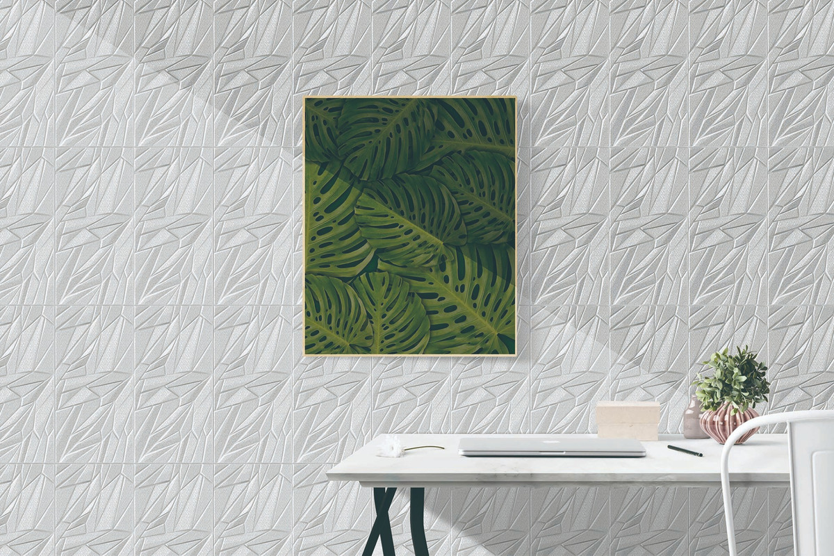 Placa 3d Autoadhesiva Pared Pintable Geométrica Muresco - Imagen 2