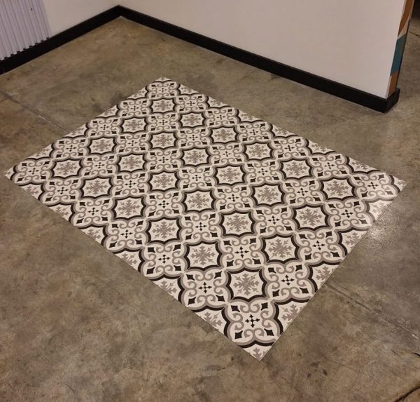 Alfombra Vinílica Calcárea Dib 1x1,40m Cocina Pvc Decorativa - Imagen 4