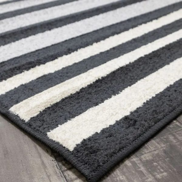 Alfombra Dib Visdom Black Carpeta 1,60 X 2,35m Trend - Imagen 2