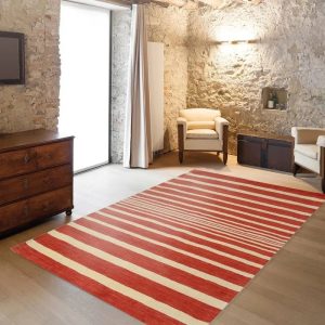 Alfombra Rayas Dib Nature Ylva Carpeta 1,90 X 2,90