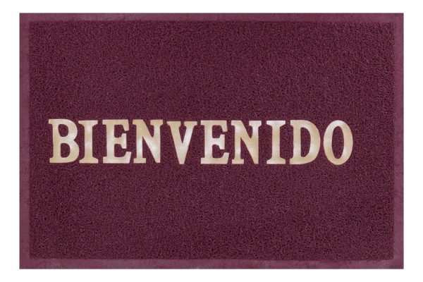 Alfombra Rulo Felpudo Entrada Dib Confort Mat Welcome 40x60 - Imagen 7