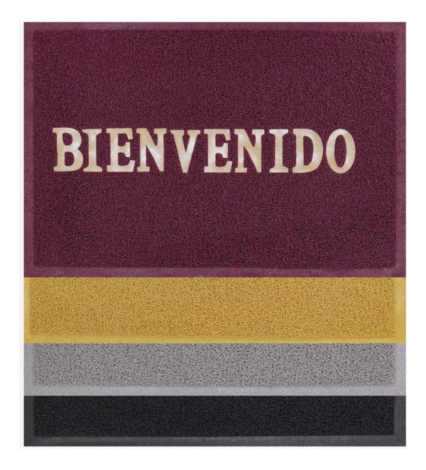 Alfombra Rulo Felpudo Entrada Dib Confort Mat Welcome 40x60 - Imagen 11