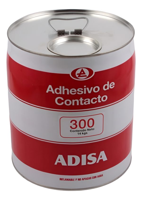 Adhesivo De Contacto Adisa 300 Reforzado 4 Lts Rambla