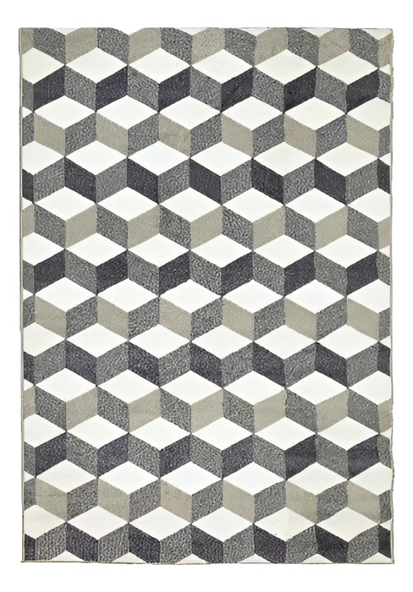 Alfombra Dib Kommer Moderna Carpeta 1,60 X 2,35m Trend - Imagen 9