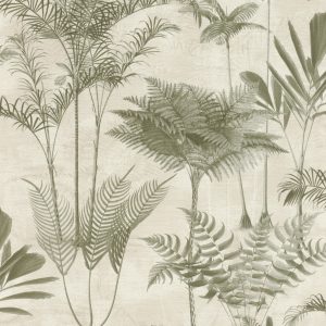 Papel Vinílico Empapelar Importado Rasch Lirico 5551