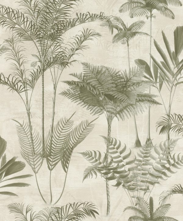 Papel Vinílico Empapelar Importado Rasch Lirico 5551