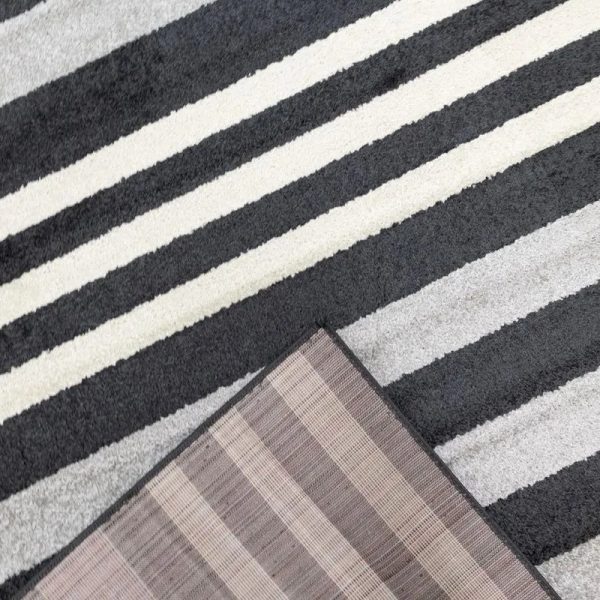 Alfombra Dib Visdom Black Carpeta 1,60 X 2,35m Trend - Imagen 5