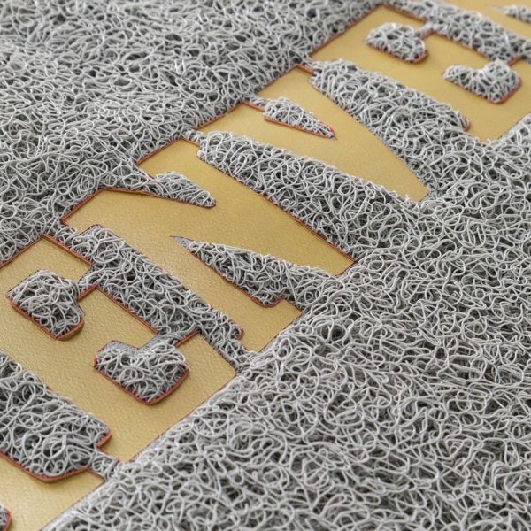 Alfombra Rulo Felpudo Entrada Dib Confort Mat Welcome 40x60 - Imagen 13