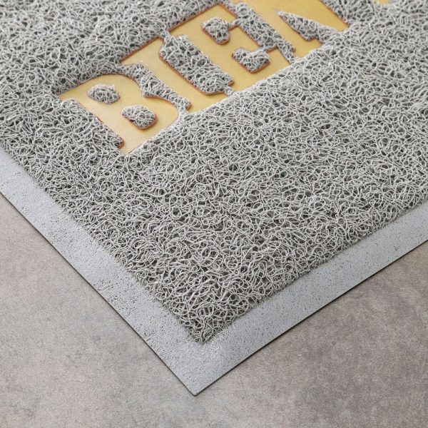 Alfombra Rulo Felpudo Entrada Dib Confort Mat Welcome 40x60 - Imagen 12