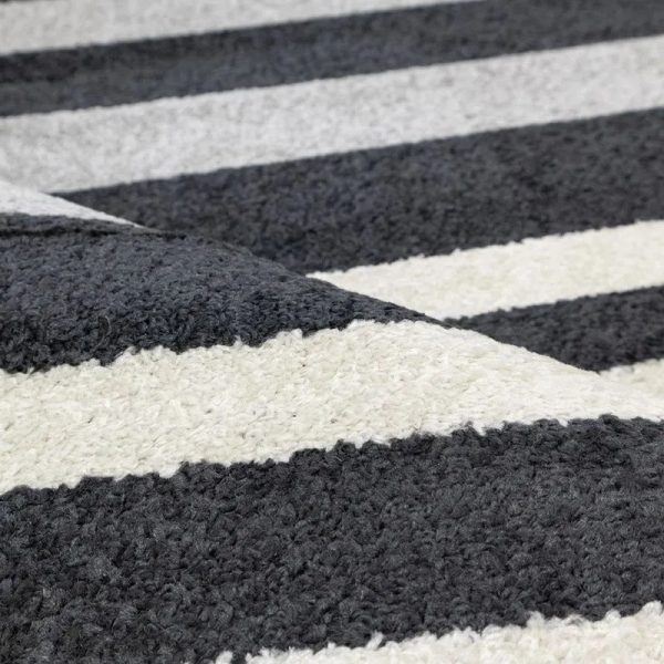 Alfombra Dib Visdom Black Carpeta 1,60 X 2,35m Trend - Imagen 4