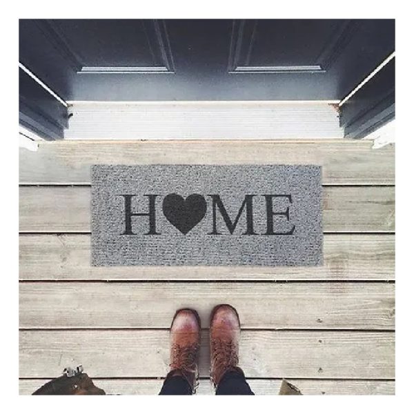 Felpudo Dib Confort Home 30x70 Cm Pvc Alfombra Entrada - Imagen 2