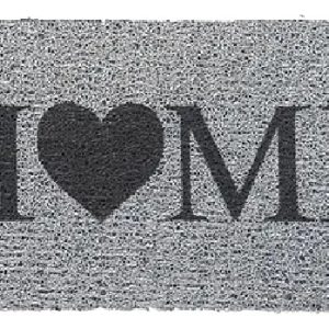 Felpudo Dib Confort Home 30x70 Cm Pvc Alfombra Entrada