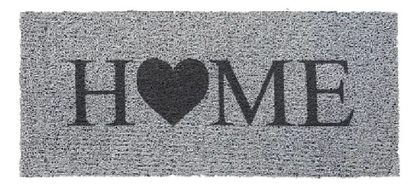 Felpudo Dib Confort Home 30x70 Cm Pvc Alfombra Entrada
