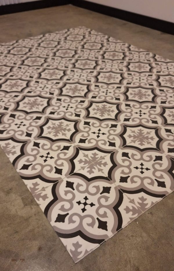 Alfombra Vinílica Calcárea Dib 1x1,40m Cocina Pvc Decorativa - Imagen 3