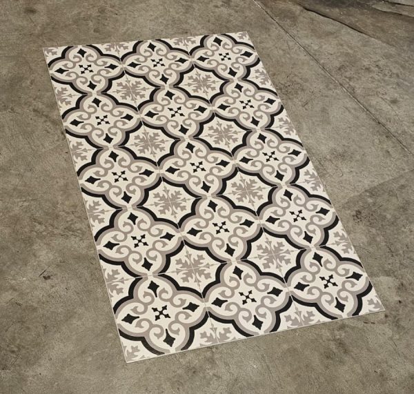 Alfombra Vinilica Antideslizante Decorativa 0,60x1,00