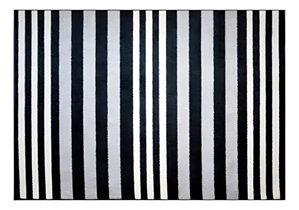 Alfombra Dib Visdom Black Carpeta 1,60 X 2,35m Trend - Imagen 6