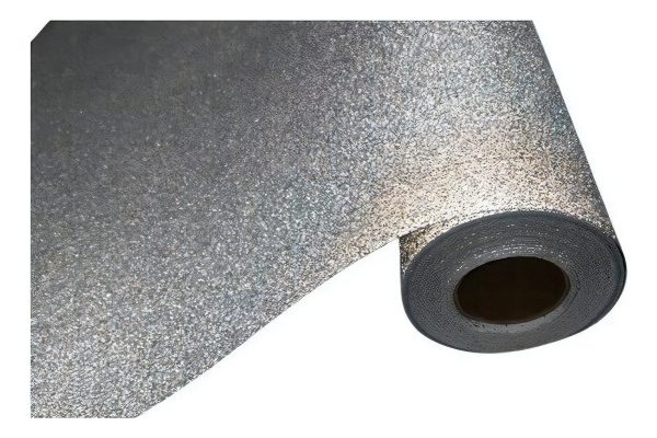 Vinilo Autoadhesivo Contact Pvc Muresco Glitter Brillo X10mt Color Plata