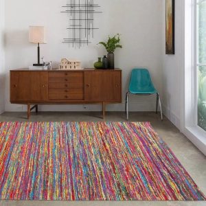 Alfombra Dib Nature Saree Sil Carpeta 1,60 X 2,30