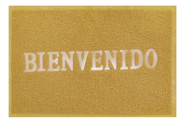 Alfombra Rulo Felpudo Entrada Dib Confort Mat Welcome 40x60 - Imagen 4