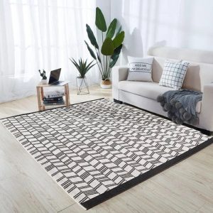 Alfombra Carpeta Trend Sena Tejido Plano 2x2,90 Mts Dib