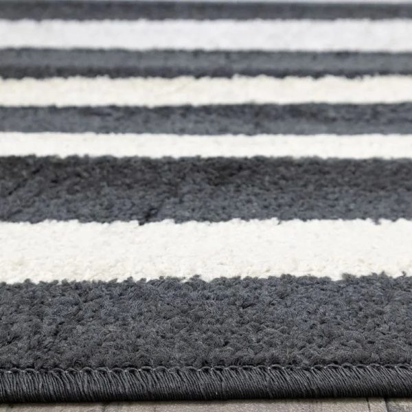 Alfombra Dib Visdom Black Carpeta 1,60 X 2,35m Trend - Imagen 3