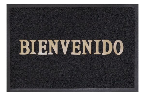 Alfombra Rulo Felpudo Entrada Dib Confort Mat Welcome 40x60