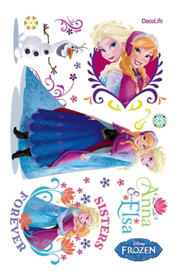 Wallsticker Muresco Autoadhesivo 16091 Frozen 32,5x50cm - Imagen 2