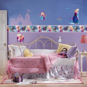 Wallsticker Muresco Autoadhesivo 16091 Frozen 32,5x50cm