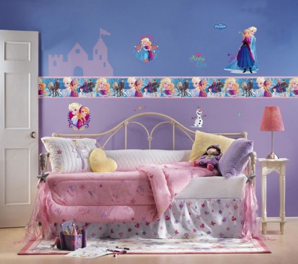 Wallsticker Muresco Autoadhesivo 16091 Frozen 32,5x50cm