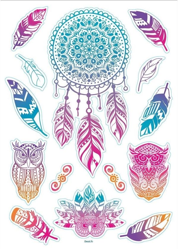 Wallsticker Muresco Autoadhesivo 16551 Atrapasueños 50x70cm