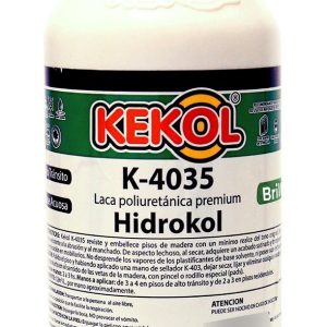 Hidrolaca Madera Plastificante Kekol K4035 1lt Acabado Brillante